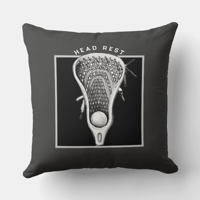 Lacrosse Cushion (Back)