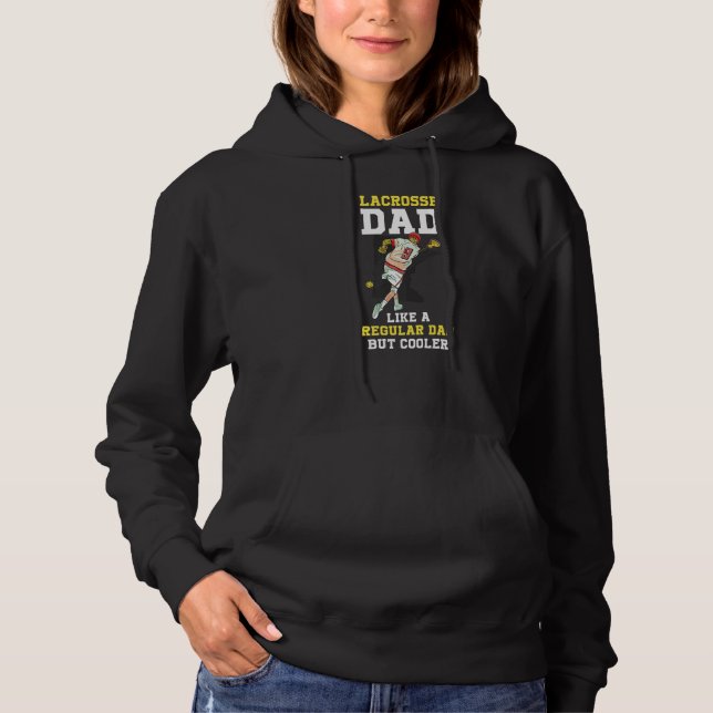 Lacrosse Dad Hoodie (Front)