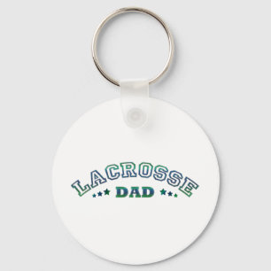 Lacrosse Dad Key Ring