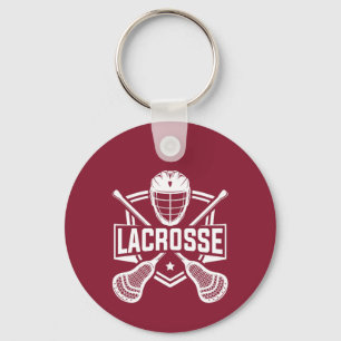 Lacrosse Design  Key Ring