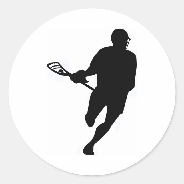 Lacrosse Designs IRock Sticker (Front)