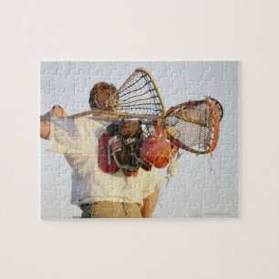 Lacrosse Equipment Jigsaw Puzzle