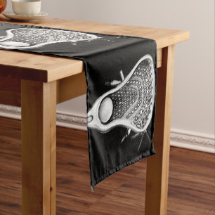 Lacrosse Event Decor Short Table Runner