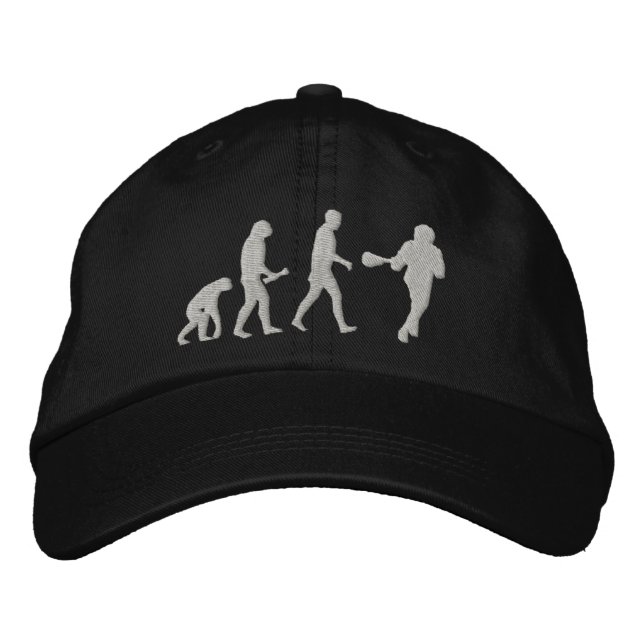 Lacrosse Evolution Embroidered Cap (Front)