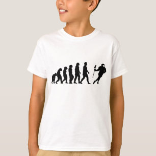 Lacrosse Evolution - Funny Lacrosse T-Shirt