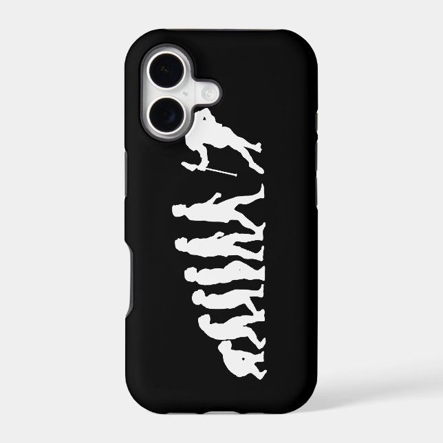 Lacrosse Evolution iphone 5 case (Back)