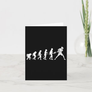 Lacrosse Evolution - Lacrosse Player Evolution Card