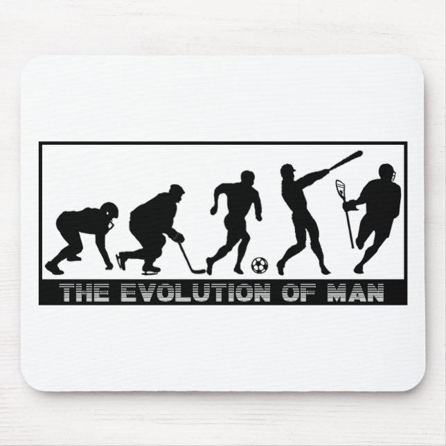 Lacrosse Evolution Mouse Pad (Front)