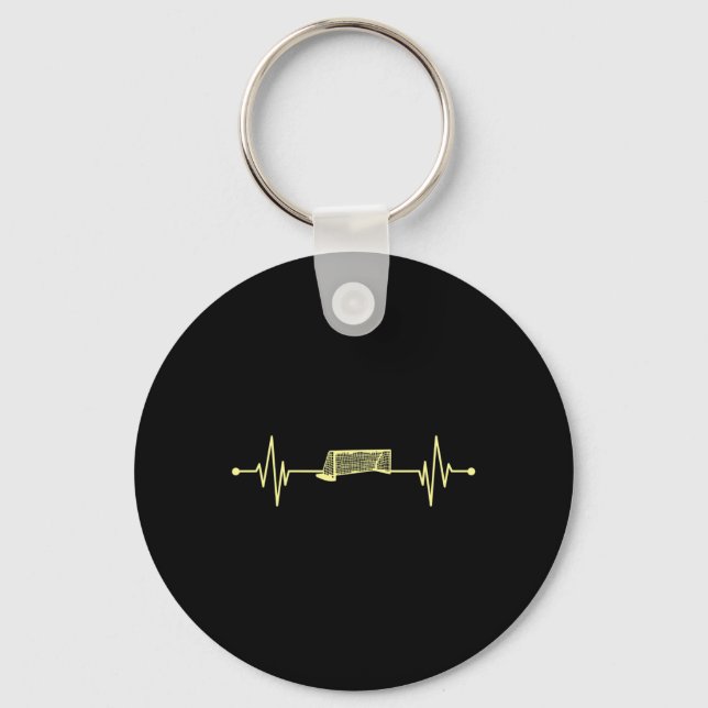 Lacrosse Evolution Sticks Rebounder Goal Training  Key Ring (Front)