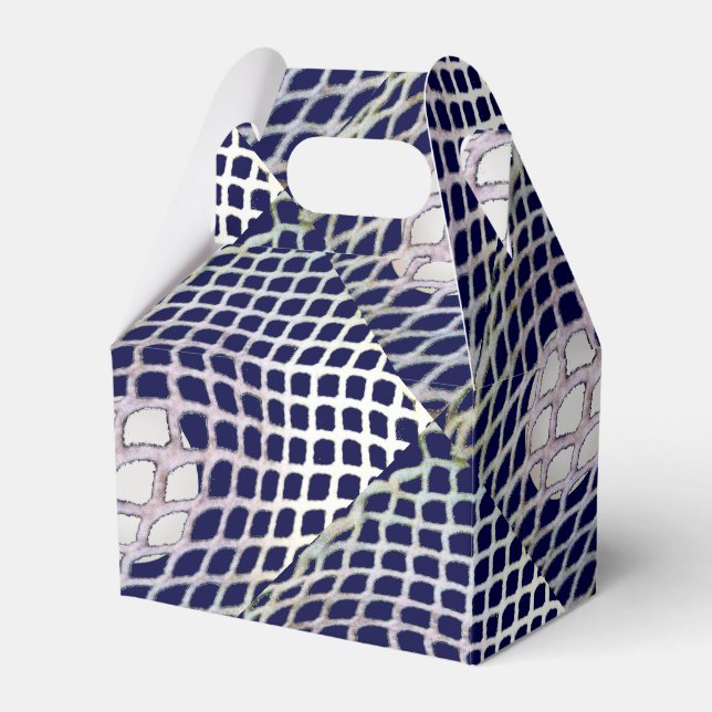 Lacrosse Favour Box (Front Side)