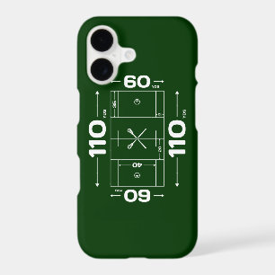 Lacrosse Field Dimensions iPhone 7 case