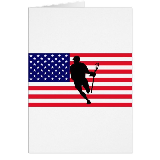 Lacrosse Flag IRock America (Front)