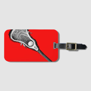 Lacrosse Gear Luggage Tag