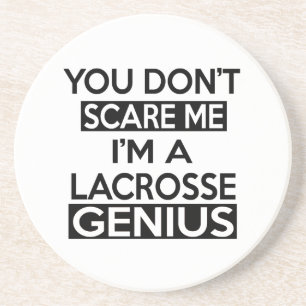 LACROSSE GENIUS DESIGNS COASTER