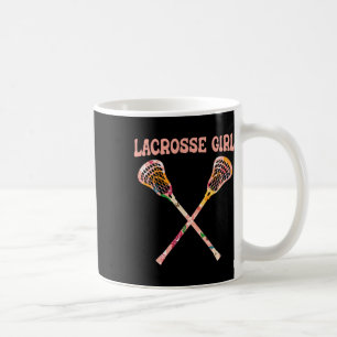 Lacrosse Gifts And Accessories - Lacrosse Girl - F Coffee Mug