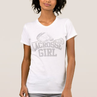 Lacrosse Girl Gaming T-Shirt – Funny Gamer