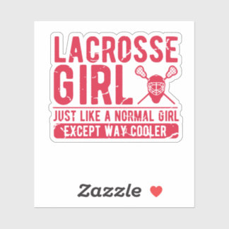 Lacrosse Girl Gift - Women's LAX - Ladies Lacrosse