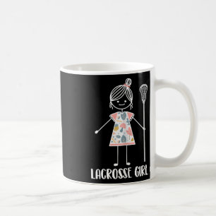 Lacrosse Girl - Lacrosse Team Player Lacrosse Coffee Mug