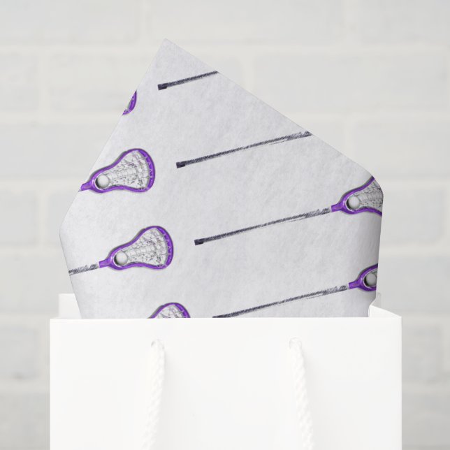 Lacrosse Girls Tissue Paper (Gift Bag)