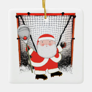 Lacrosse Goalie 2022 Collectable Ceramic Ornament