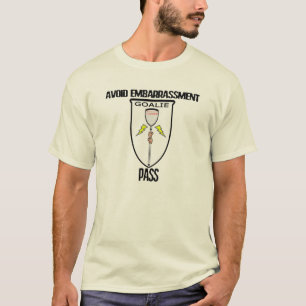 Lacrosse Goalie Avoid T-Shirt