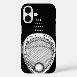 Lacrosse Goalie Case-Mate iPhone Case