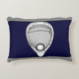 Lacrosse Goalie Decorative Cushion