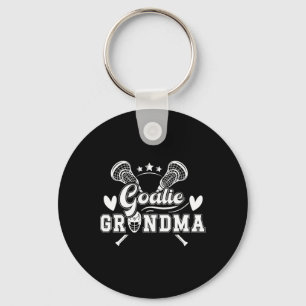 Lacrosse Goalie Grandma Of A Lacrosse Goalkeeper G Key Ring