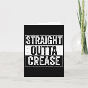 Lacrosse Goalie Lacrosse Funny Lax Players Card