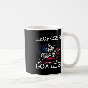 Lacrosse Goalie Lax Goalkeeper Coffee Mug