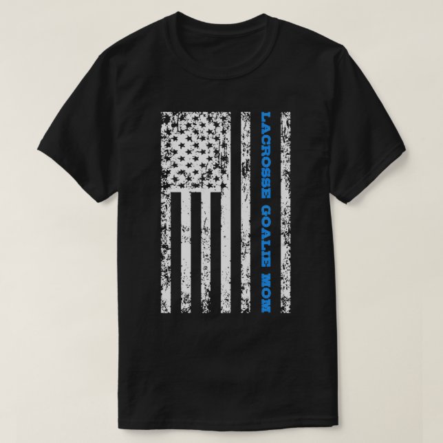 Lacrosse Goalie Mum Classic TShirt (Design Front)