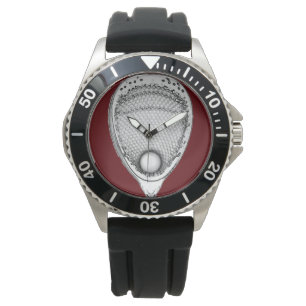 Lacrosse Goalie Wrist Watch