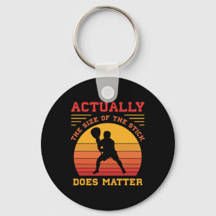 Lacrosse Goalkeeper Funny Lacrosse Goalie Key Ring