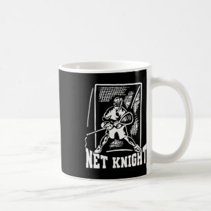 Lacrosse Goalkeeper Lax Player Funny Lacrosse Goal Coffee Mug