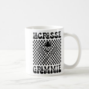 Lacrosse Grammie Lacrosse Lover Mothers Day  Coffee Mug