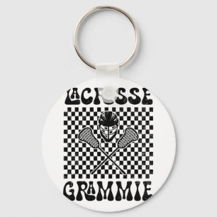 Lacrosse Grammie Lacrosse Lover Mothers Day  Key Ring