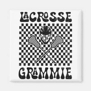 Lacrosse Grammie Lacrosse Lover Mothers Day  Magnet