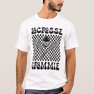 Lacrosse Grammie Lacrosse Lover Mothers Day T-Shirt