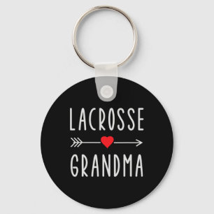 Lacrosse Grandma Funny Lax Lovers Gift For Lacross Key Ring