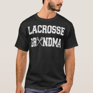Lacrosse Grandma riding horses T-Shirt