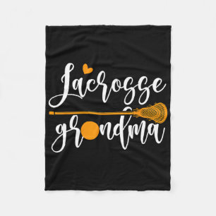 Lacrosse Grandma Shirts For Women With Lacrosse St Fleece Blanket