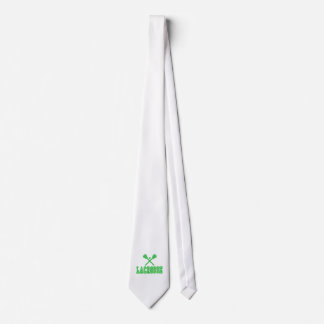 Lacrosse Green Tie