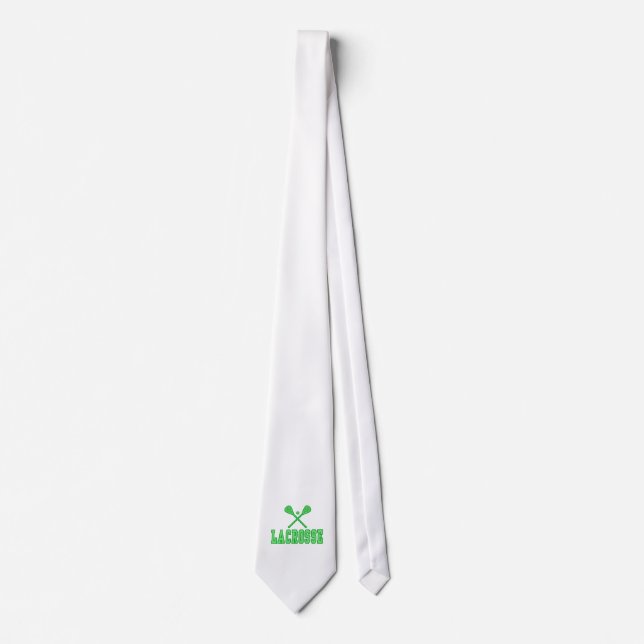 Lacrosse Green Tie (Front)