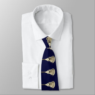 Lacrosse Guy Tie