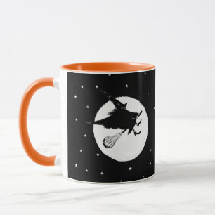 Lacrosse Halloween Gift Mug