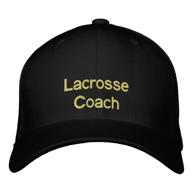 Lacrosse Hat (Front)