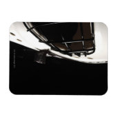Lacrosse helmet magnet (Horizontal)