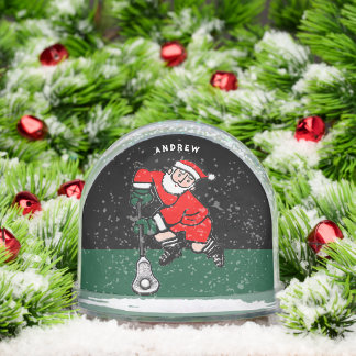 Lacrosse Holiday Gift Snow Globe