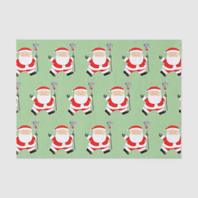 Lacrosse Holiday Gift Tissue Paper (Front)