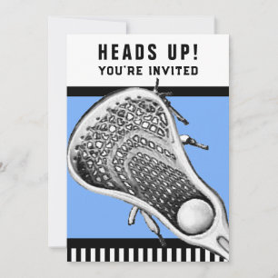 Lacrosse Invitations